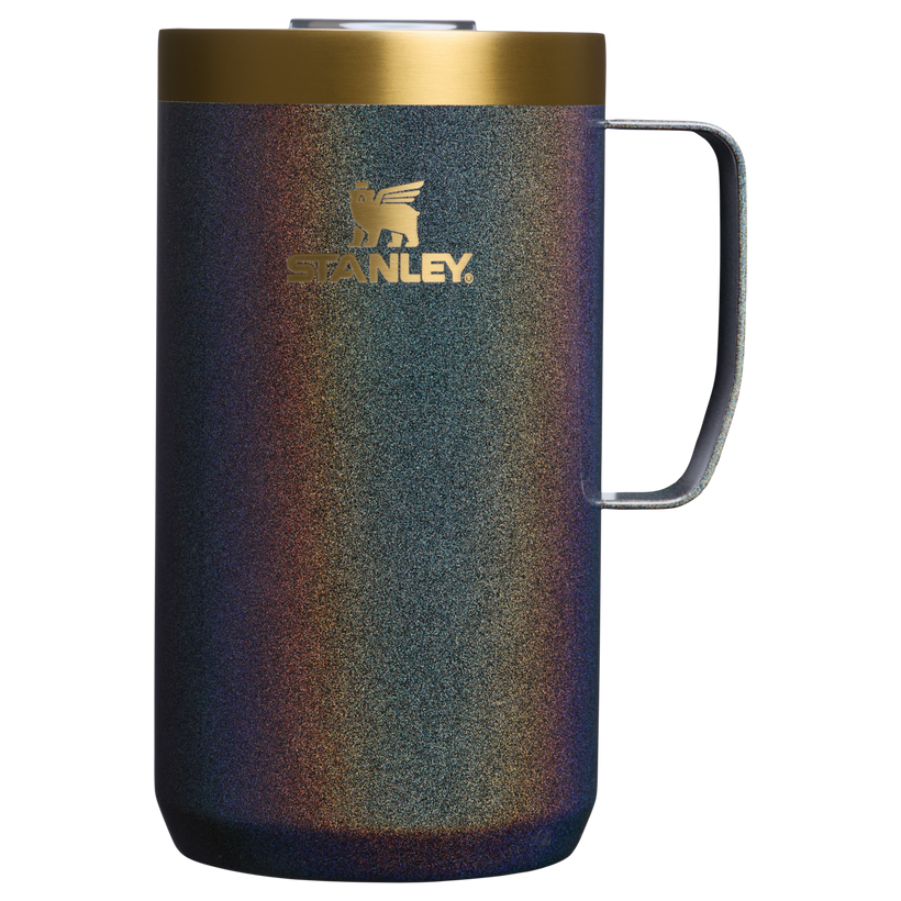 The Dream Weaver Stay-Hot Camp Mug - Classic Lite Cozy - Simple Active Set Ready