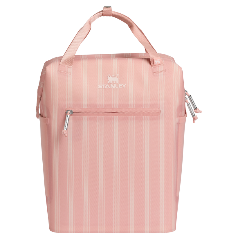 The All Day Madeleine Mini Cooler Backpack - Set Use Bottle - Essential Daily Fit Ready