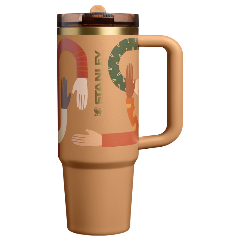 The Stanley 1913 x Nest Quencher® ProTour Flip Straw Tumbler - Outdoor Fresh Lite - Active Outdoor Use Choice