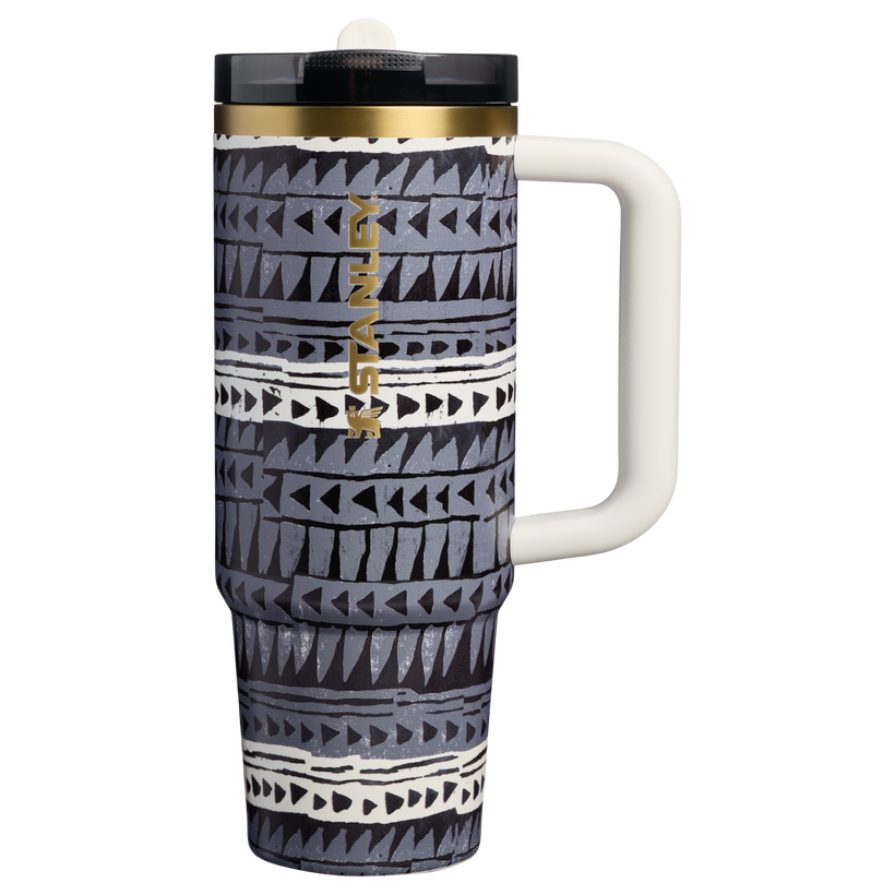 The Stanley 1913 x Nest Quencher® ProTour Flip Straw Tumbler - Choice Sip Bright - Easy Travel Carry Pack