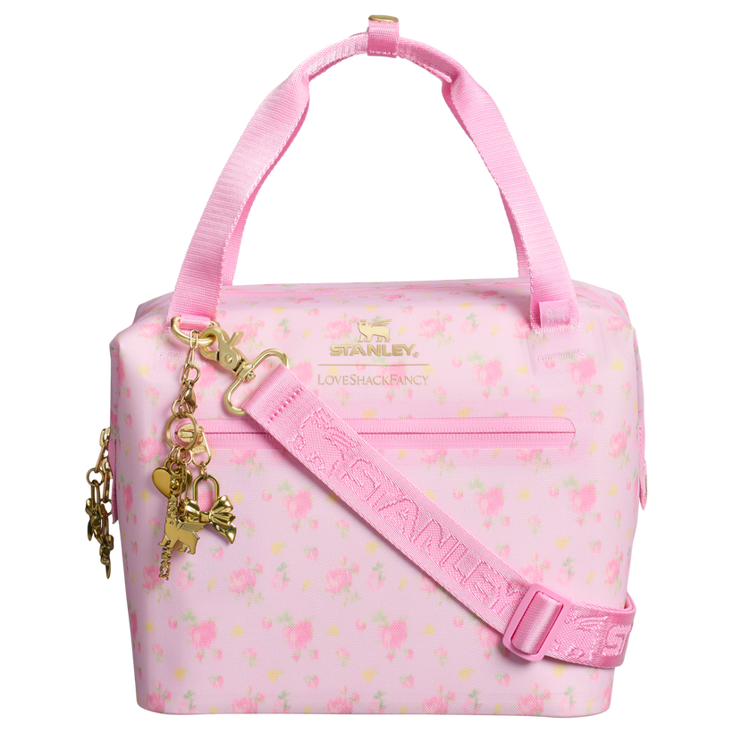 Stanley 1913 x LoveShackFancy All Day Julienne Mini Cooler - Style Ready Lite - Cozy Travel Carry Fit
