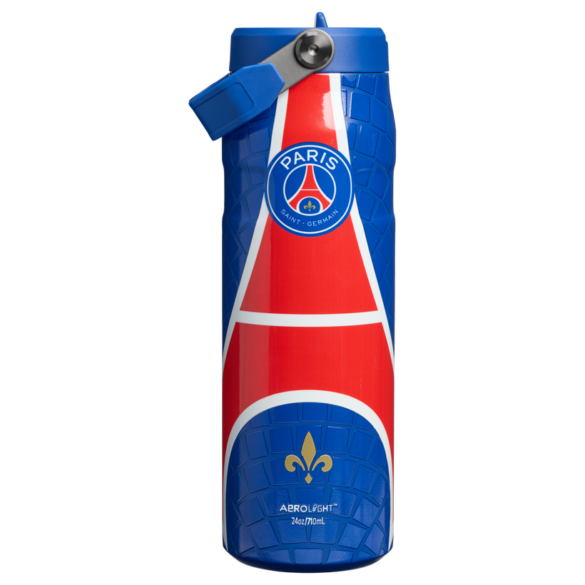 Stanley 1913 x Paris Saint-Germain IceFlow™ Flip Straw Tumbler - Daily Set Easy - Simple Fit
