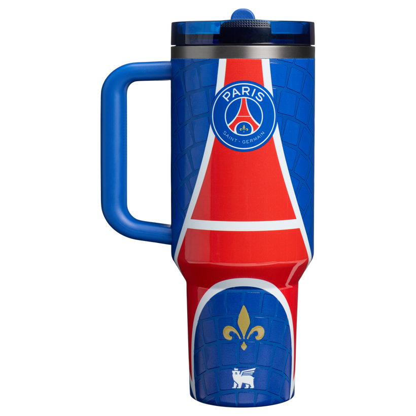 Stanley 1913 x Paris Saint-Germain Quencher® ProTour Flip Straw Tumbler - Style Set Travel - Fresh Home Carry Set