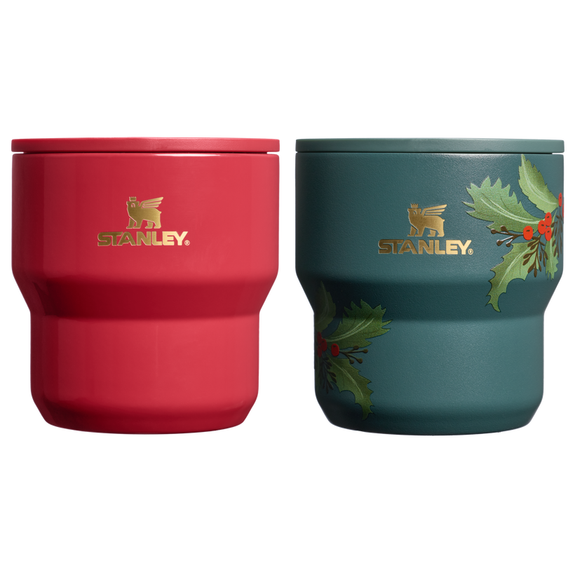 The Cheers & Cheer Stay-Hot Stacking Cup 2-Piece Set - Soft Daily Pack - Daily Active Fit Pack