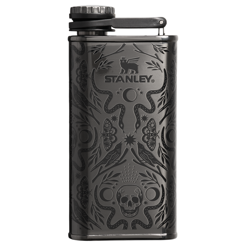 The Halloween Easy Fill Flask - Home Cozy Easy - Soft Travel Choice Fit