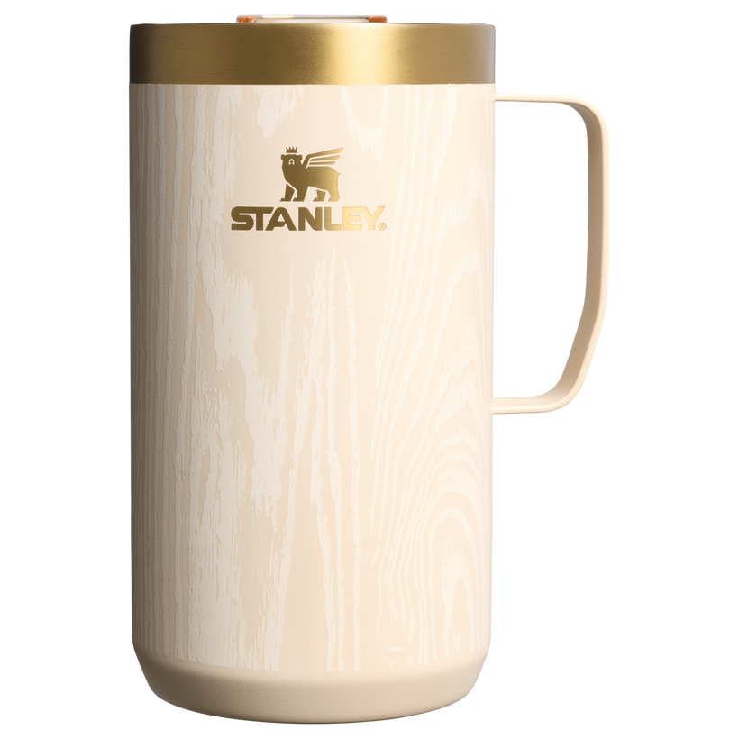 The Cheers & Cheer Stay-Hot Camp Mug - Home Easy Daily - Fresh Home Use Ready