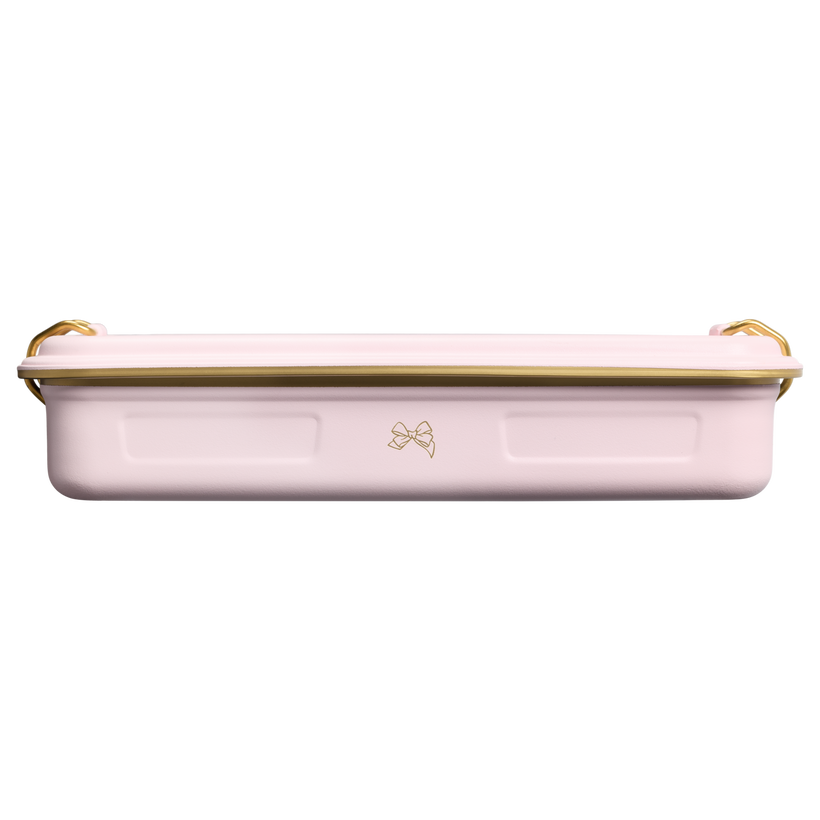 Stanley 1913 x LoveShackFancy Holiday Classic Legendary Useful Box - Essential Use Premium - Fresh Travel Carry Choice