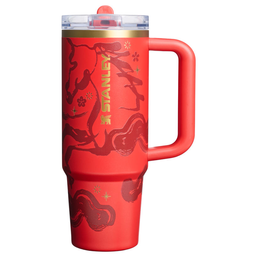The Lunar New Year Quencher® ProTour Flip Straw Tumbler - Set Daily Lite - Outdoor Daily Use Ready