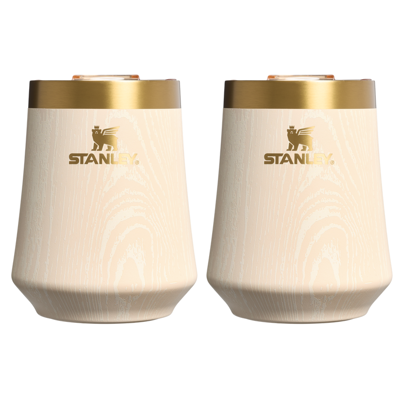 The Cheers & Cheer Reserve Wine Tumbler | 2-pack - Carry Set Choice - Fresh Travel Fit Choice